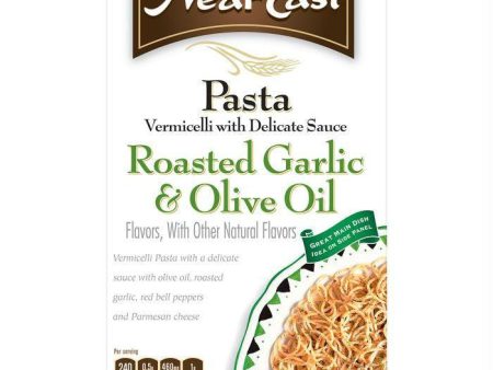 Near East Roasted Garlic & Olive Oil Vermicelli Pasta Mix 7 Oz  (Pack of 12) Online Hot Sale