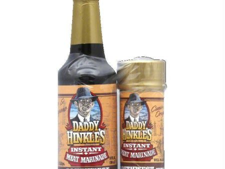 Daddy Hinkles Southwest Instant Meat Marinade, 15 Oz (Pack of 6) Online Sale