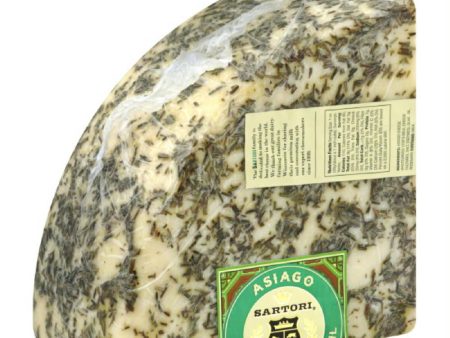 Sartori Rosemary & Olive Oil Asiago Cheese, 20 Lb Hot on Sale