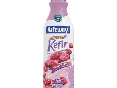 Lifeway Nonfat Raspberry, 32 Oz (Pack of 6) Cheap