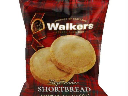 Walkers Shortbread Highlander single serving pack, 1.4 OZ (Pack of 24) Online now