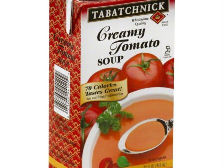 Tabatchnick Creamy Tomato Soup, 32 Oz (Pack of 12) For Discount