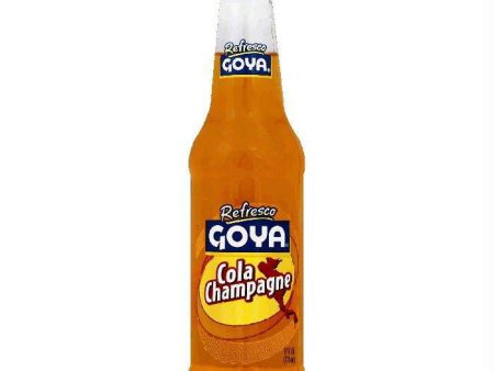 Goya Cola Champagne, 12 OZ (Pack of 24) Cheap