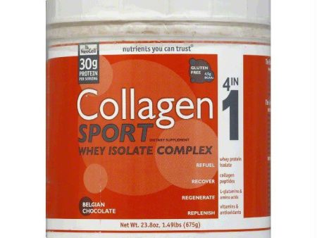 Neocell Belgian Chocolate Collagen Sport, 23.8 OZ Sale