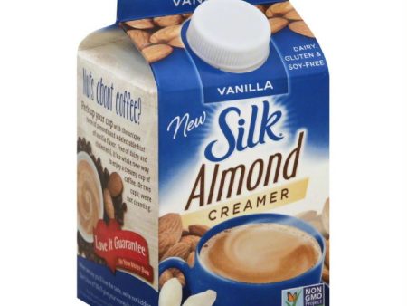 Silk Vanilla Almond Creamer, 16 Oz (Pack of 12) Discount