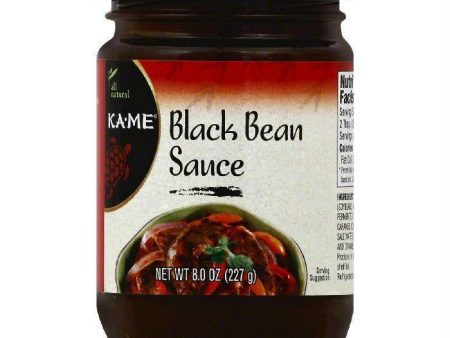 Ka Me Black Bean Sauce, 8 OZ (Pack of 6) Supply