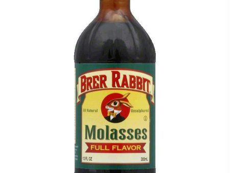 Brer Rabbit Molasses Dark, 12 OZ (Pack of 12) Supply