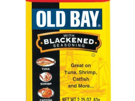 Old Bay Blackened Seasoning 2.25 Oz Shaker (Pack of 12) Sale