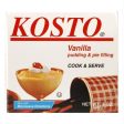 Kosto Vanilla Pudding, 3 OZ (Pack of 6) Online now