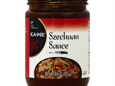 Ka Me Szechuan Sauce, 8 OZ (Pack of 6) Online now