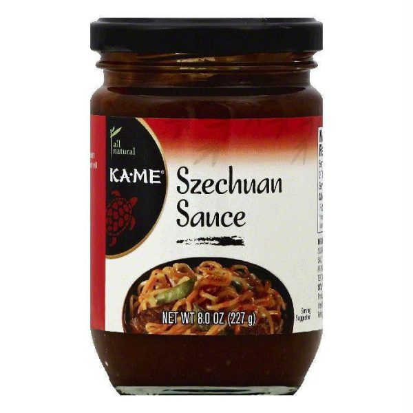 Ka Me Szechuan Sauce, 8 OZ (Pack of 6) Online now