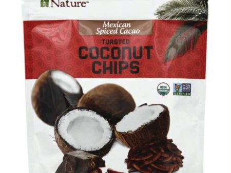 Made In Nature Mexican Spiced Cacao Toasted Coconut Chips, 3 Oz (Pack of 6) Online