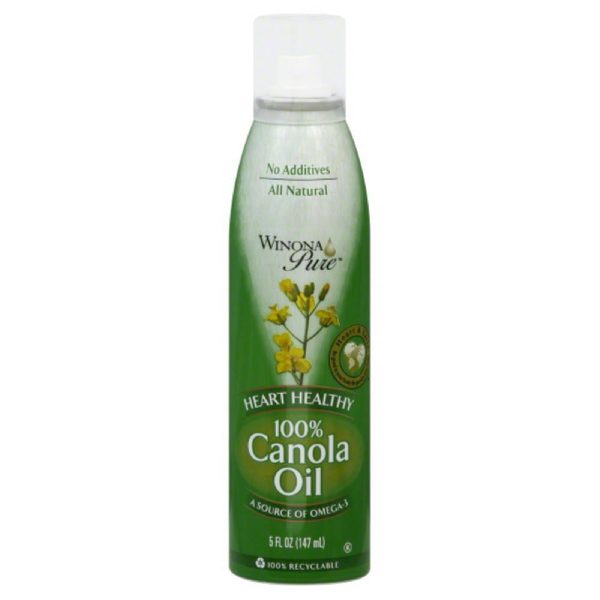 Winona Pure1 Canola Oil, 5 Oz (Pack of 12) For Discount