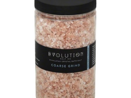 Evolution Salt Coarse Grind Himalayan Crystal Bath Salt, 40 Oz For Cheap