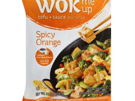 House Foods Spicy Orange Tofu + Sauce, 11.5 Oz (Pack of 6) For Cheap