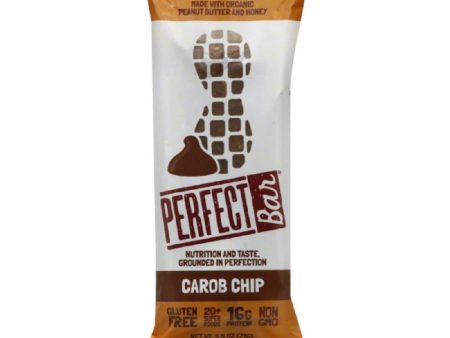 Perfect Bar Carob Chip, 2.5 Oz (Pack of 8) Supply