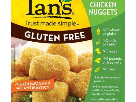 Ian s Chicken Nuggets, 8 Oz (Pack of 12) Hot on Sale