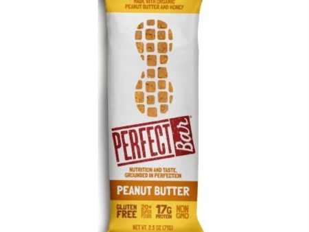 Perfect Bar Peanut Butter, 2.5 Oz (Pack of 8) Discount