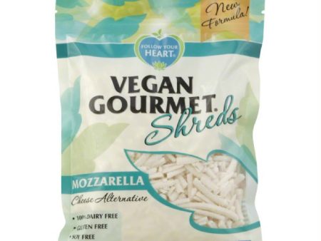 Follow Your Heart Mozzarella Cheese Alternative Shreds, 8 Oz (Pack of 8) Sale