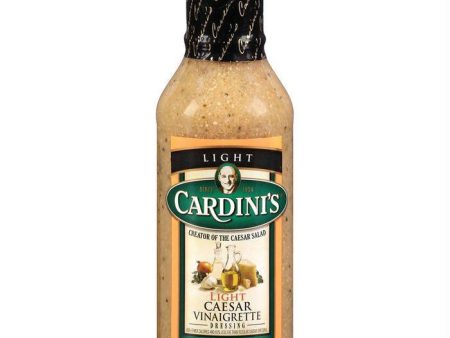 Cardini s Light Caesar Vinaigrette Dressing 12 fl. Oz  (Pack of 6) For Discount