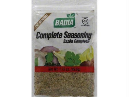 Badia Complete Seasoning, 1.75 Oz (Pack of 12) Sale