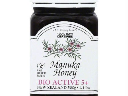 Nelson Honey Bio Active 5+ Manuka Honey, 1.1 lb (Pack of 12) Online Hot Sale