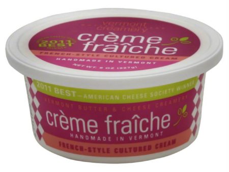 Vermont Creme Fraiche, 8 Oz (Pack of 12) Discount