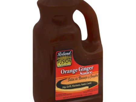 Roland Orange Ginger Sauce, 1 Ga (Pack of 2) Online now