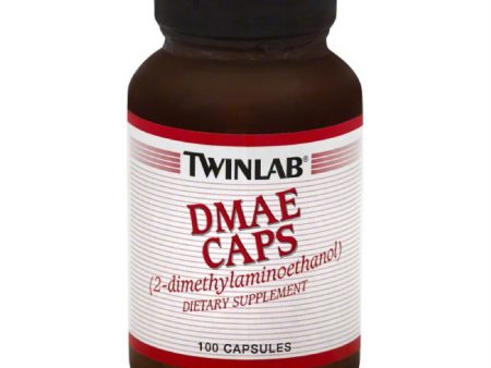 TwinLab DMAE Capsules, 100 Cp Discount