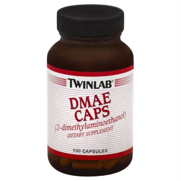 TwinLab DMAE Capsules, 100 Cp Discount