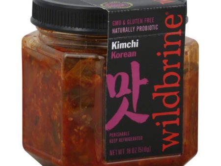 Wildbrine Korean Kimchi, 18 Oz (Pack of 6) For Sale