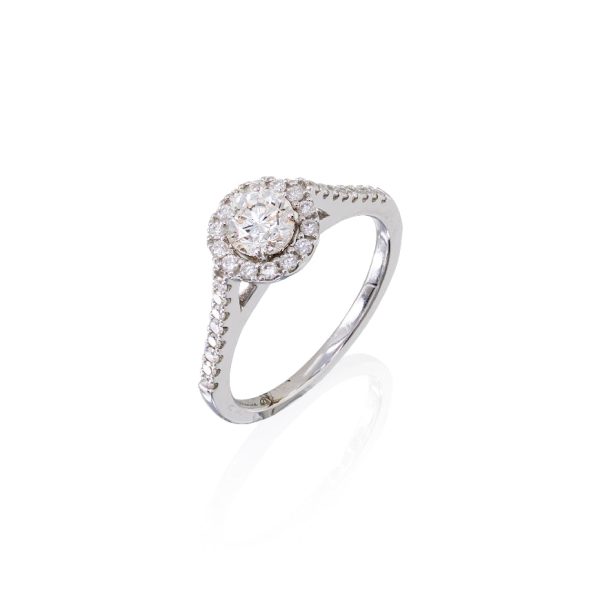 Diamond Solitare Ring For Discount