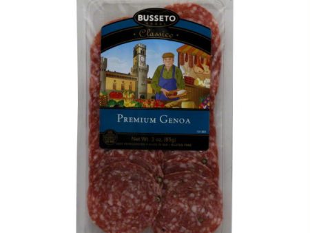 Busseto Premium Genoa, 3 Oz (Pack of 12) Online Hot Sale