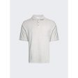 Saintwoods | Men | Terry Cotton Polo | Light Grey Online Sale