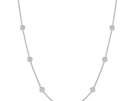 Addessi Diamond Station Necklace Supply