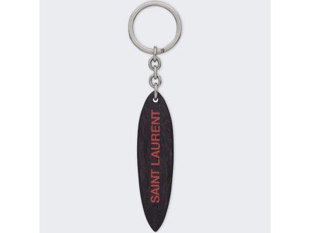 Saint Laurent | Surf Keyring | Black For Cheap