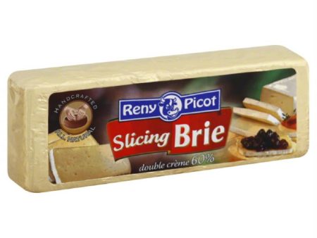 Reny Picot Brie Slicing Cheese, 8 Oz (Pack of 12) on Sale