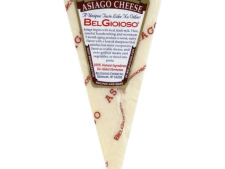 BelGioioso Asiago Cheese, 5 Oz (Pack of 12) Cheap