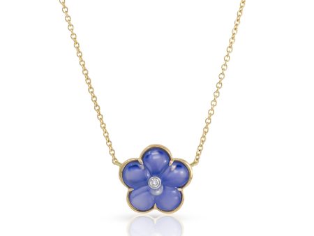 Blue Fiore Pendant Online Hot Sale