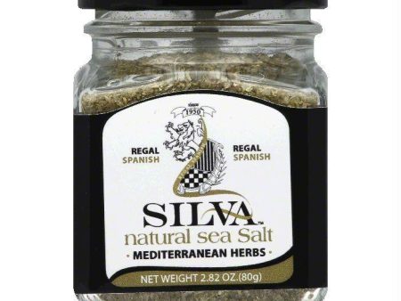 Silva Regal Spanish Mediterrean Herb Sea Salt Seasonings, 2.82 OZ (Pack of 6) For Cheap