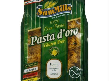 Sam Mills Gluten Free Fusilli Pasta, 16 OZ (Pack of 6) Fashion