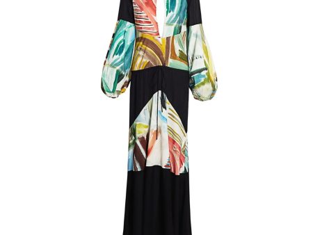 Rosie Assoulin | Bohemian Maxi Dress, Multicolor Cheap