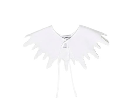 Rabanne | Scalloped Collar White Sale