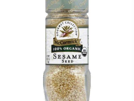 McCormick Sesame Seed Organic, 1.87 OZ (Pack of 3) For Cheap