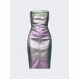 Rick Owens | Women | Strapless Bustier Dress | Iridescent For Cheap