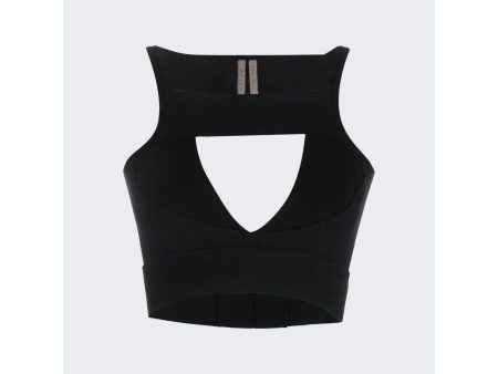 Rick Owens | Women | Sling Bra Top | Black Online