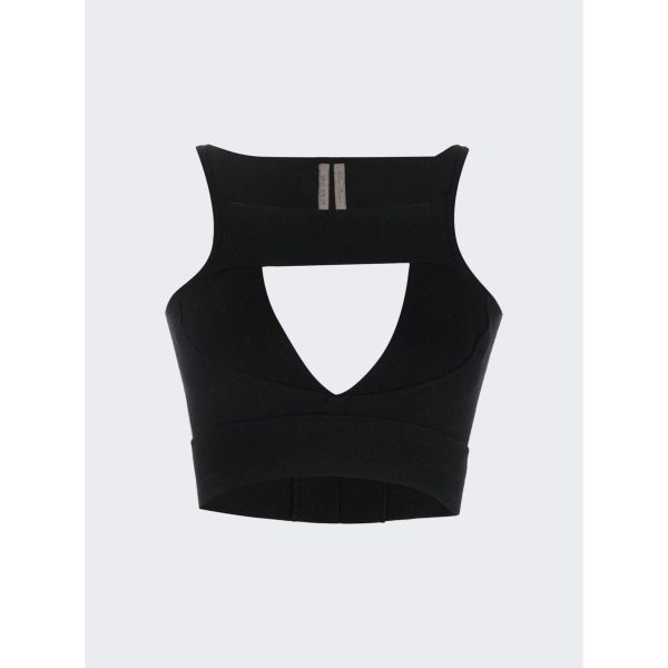 Rick Owens | Women | Sling Bra Top | Black Online