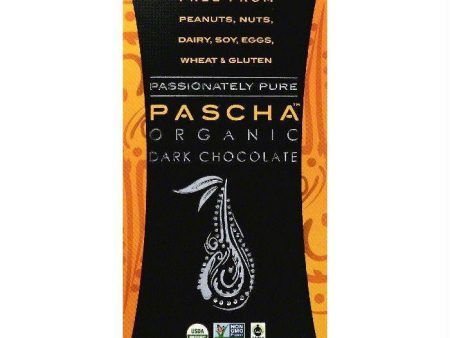 Pascha 55% Cacao with Goldenberries Organic Dark Chocolate, 3.5 OZ (Pack of 10) on Sale