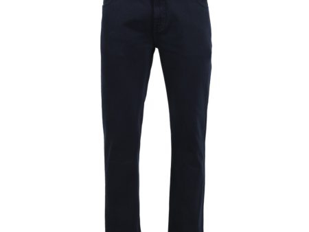 Raf Simons | Slim Fit Premium Denim Pants | Dark Navy Discount