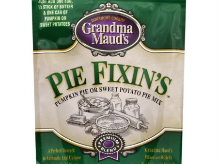 Grandma Mauds Pumpkin Pie or Sweet Potato Pie Pie Fixin s, 5.8 Oz (Pack of 8) For Cheap